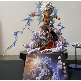 ワンピース ニカ ルフィ ギア5 ガレージキット ワーコレサイズ