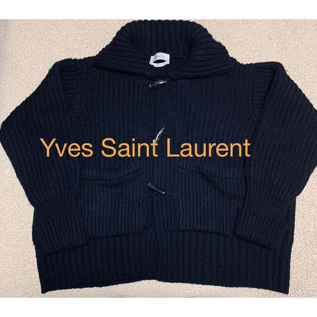 残りわずか】 イブサンローラン Yves Saint Laurent ニット ジャケット