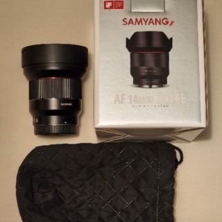 ソニー(SONY)のsamyang sony AF 14mm 広角レンズ(レンズ(単焦点))