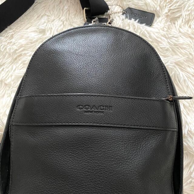 【美品】COACH コーチ レザー ボディバッグ  F54770 本革 2