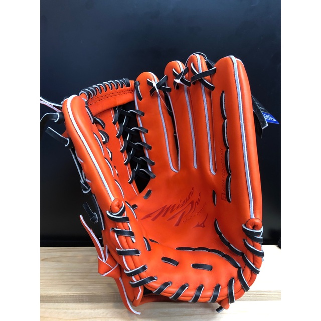 超高級品!ミズノプロ 硬式用グローブ 外野手用 定価60,500円税込