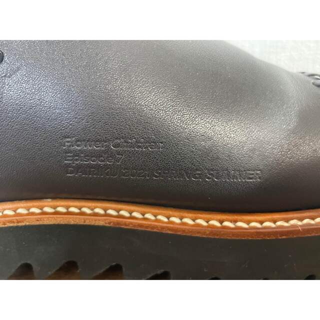 DAIRIKU ダイリク 21ss Leather Sandal レザーサンダル