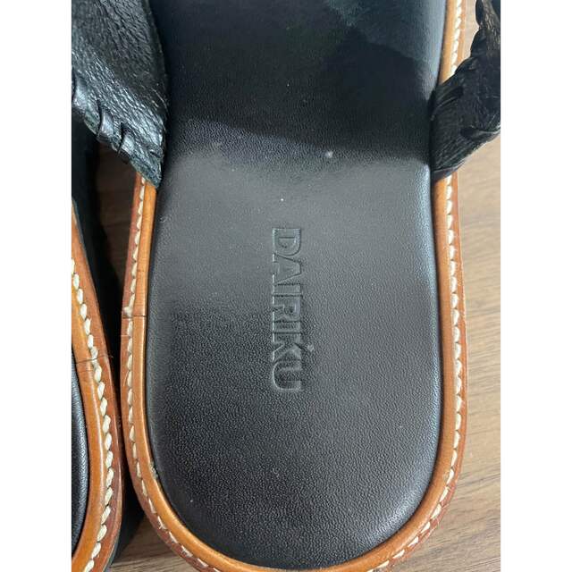 Hender Scheme(エンダースキーマ)のDAIRIKU ダイリク 21ss Leather Sandal レザーサンダル メンズの靴/シューズ(サンダル)の商品写真