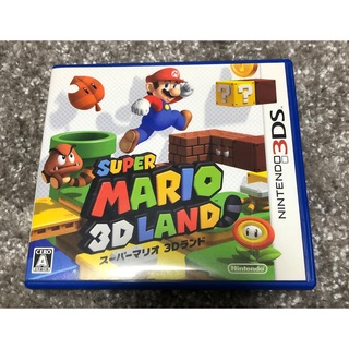 ニンテンドー3DS(ニンテンドー3DS)のスーパーマリオ 3Dランド(携帯用ゲームソフト)