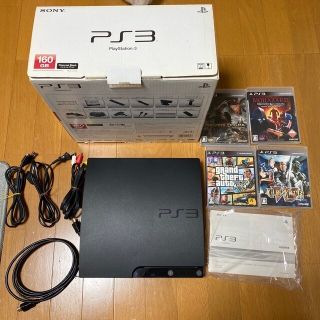 プレイステーション3(PlayStation3)のプレステ3 SONY PlayStation3 CECH-3000A(家庭用ゲーム機本体)