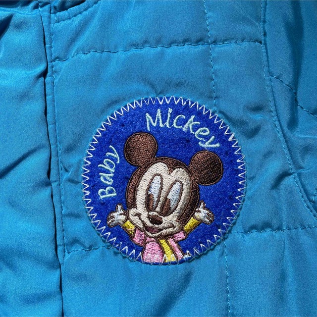 Disney(ディズニー)のDisney ディズニー ダウンジャケット size 95 キッズ/ベビー/マタニティのキッズ服男の子用(90cm~)(ジャケット/上着)の商品写真