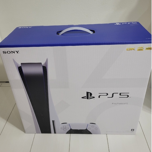 SONY 新型 PS5 新品未開封 ディスクドライブ-