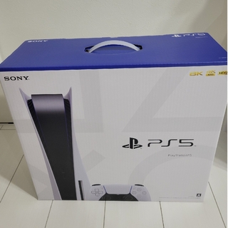 ソニー(SONY)の【新品未使用品】新型PS5ディスクドライブ版(家庭用ゲーム機本体)