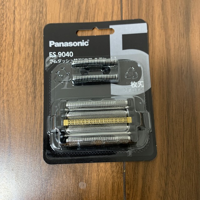 ES9040 Panasonic ラムダッシュ5枚刃用セット替刃
