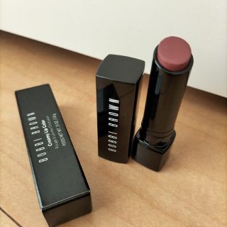 ボビイブラウン(BOBBI BROWN)のボビイブラウン　クリーミーリップカラー　05　ブルーラズベリー(口紅)