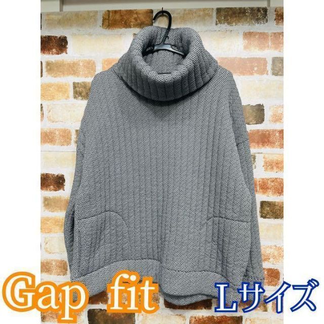 GAP(ギャップ)の『匿名配送』gap fit レディース　タートルネックウェア　フィットネス　ジム レディースのトップス(トレーナー/スウェット)の商品写真