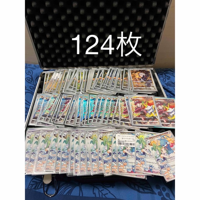 人気ブランド新作豊富 ポケモン 3種chrカード‥124枚 - シングルカード