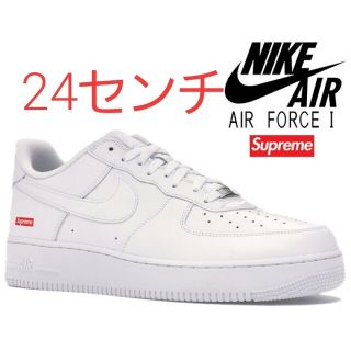 シュプリーム(Supreme)のSupreme × Nike Air Force 1 Low "White"(スニーカー)