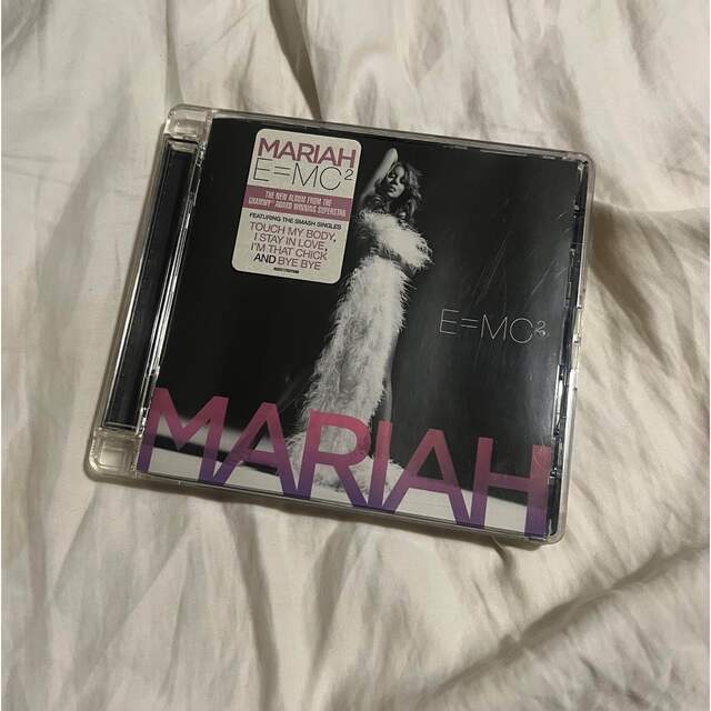 MARIAH CAREY  CD エンタメ/ホビーのCD(ポップス/ロック(洋楽))の商品写真