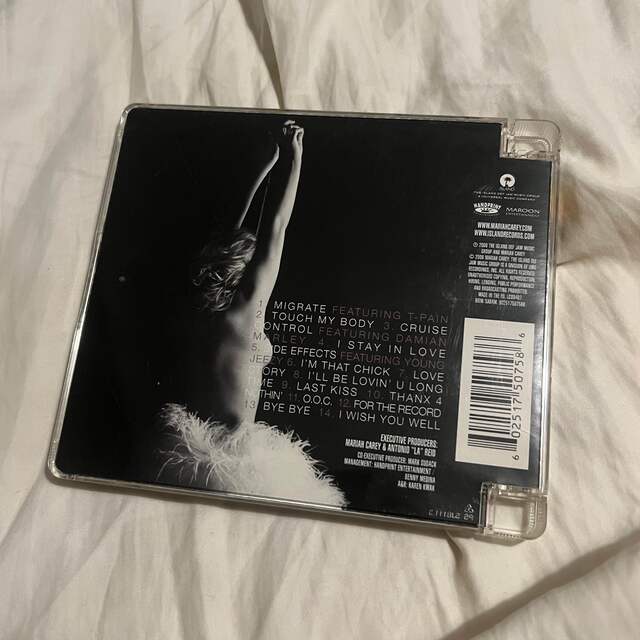 MARIAH CAREY  CD エンタメ/ホビーのCD(ポップス/ロック(洋楽))の商品写真