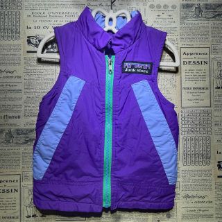 ジャンクストアー(JUNK STORE)のJUNK STORE ジャンクストア ナイロンベスト size 110(ジャケット/上着)