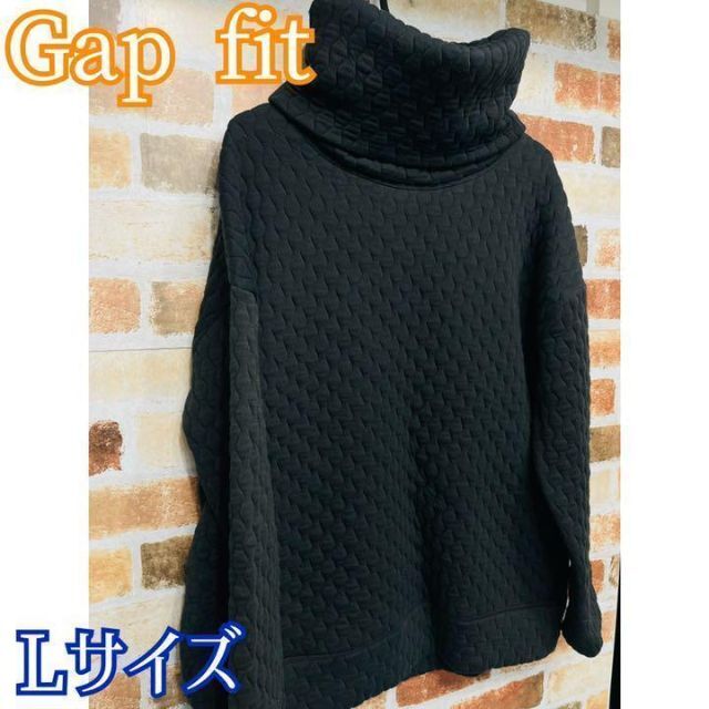 『匿名配送』gap fit レディース　タートルネックウェア　フィットネス　ジム