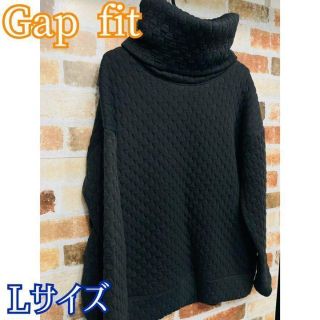 ギャップ(GAP)の『匿名配送』gap fit レディース　タートルネックウェア　フィットネス　ジム(トレーナー/スウェット)