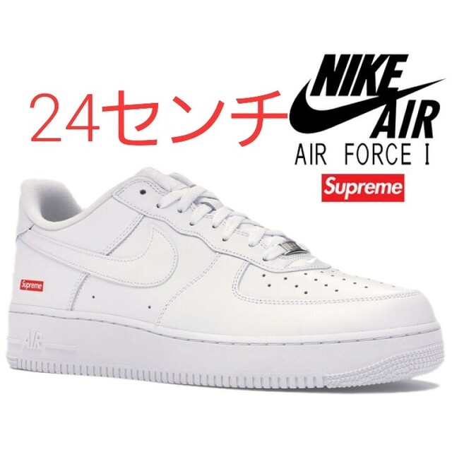 Supreme(シュプリーム)のSupreme × Nike Air Force 1 Low "White" メンズの靴/シューズ(スニーカー)の商品写真