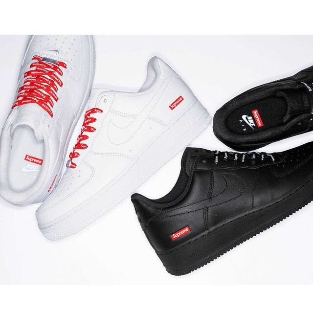 Supreme(シュプリーム)のSupreme × Nike Air Force 1 Low "White" メンズの靴/シューズ(スニーカー)の商品写真