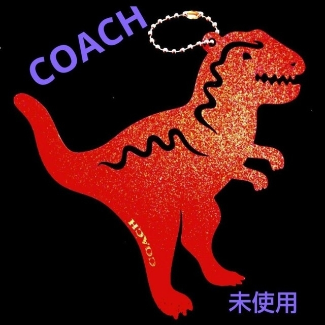 COACH(コーチ)のCOACH レキシー Bigプレート チャーム、未使用 レディースのファッション小物(キーホルダー)の商品写真