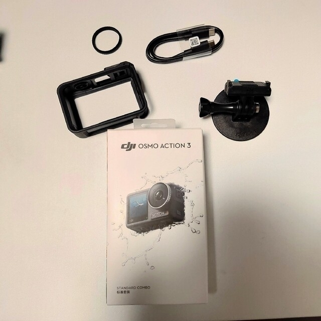 DJI OSMO ACTION3 アクションカメラ スマホ/家電/カメラのカメラ(ビデオカメラ)の商品写真