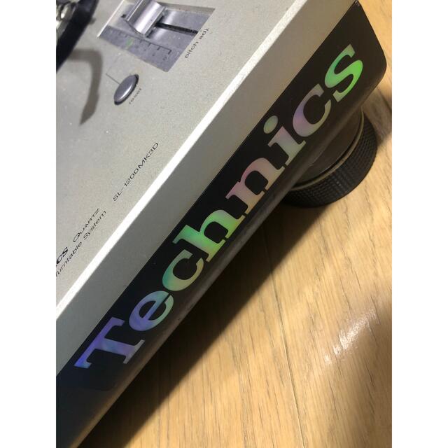 Technics  テクニクス  ターンテーブル  1台 楽器のDJ機器(ターンテーブル)の商品写真