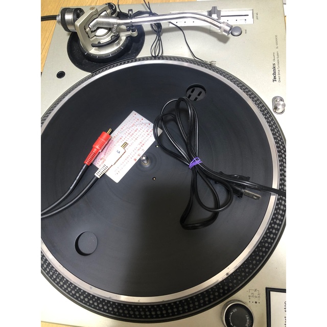 Technics  テクニクス  ターンテーブル  1台 楽器のDJ機器(ターンテーブル)の商品写真