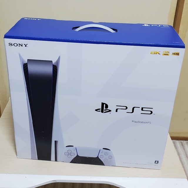 ゲームソフトゲーム機本体SONY PlayStation5 CFI-1200A01