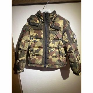 モンクレール(MONCLER)のKITAROU様専用　モンクレールキッズ　ダウン　国内正規店購入112cm(ジャケット/上着)