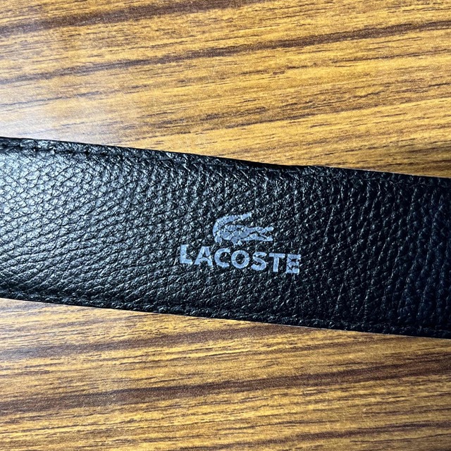 LACOSTE(ラコステ)のラコステ　ベルト メンズのファッション小物(ベルト)の商品写真