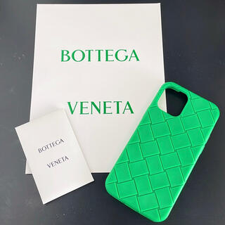 ボッテガ(Bottega Veneta) iPhoneケース（グリーン・カーキ/緑色系）の 