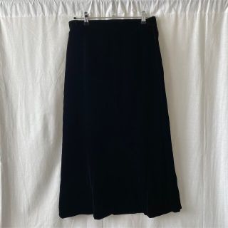 HARDY AMIES BOUTIQUE ミンク 総柄 ロング コート M相当