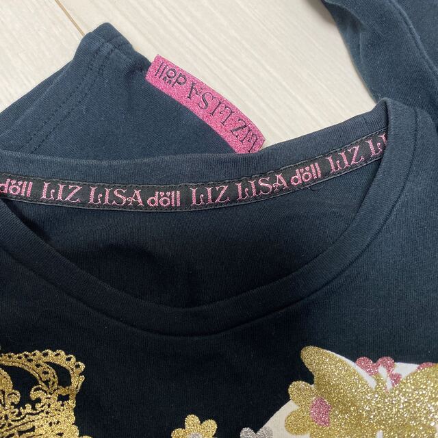 LIZ LISA doll - リズリサドール フリーサイズ（150〜→160）の通販 by
