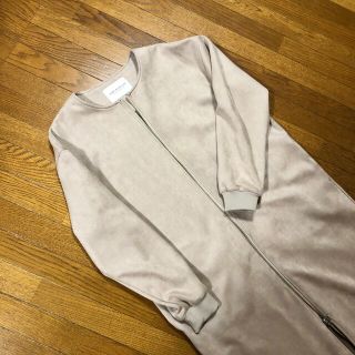 ユナイテッドアローズ(UNITED ARROWS)の黒猫さま専用＊UNITED ARROWS LTD.  フェイクスエード コート(ロングコート)