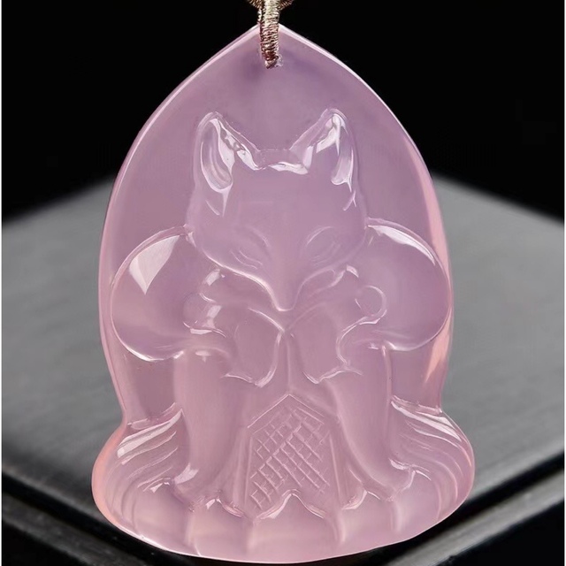 ⭐︎【天然】スター ローズクォーツ ネックレス 45g | labiela.com