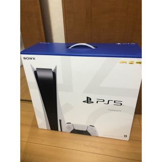 プレイステーション(PlayStation)のプレイステーション5 CFI-1200A01 PS5 本体(家庭用ゲーム機本体)