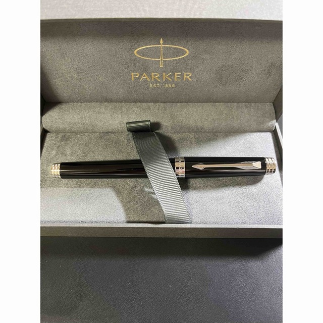 Parker(パーカー)のパーカー　プリミエ　ラックブラックCT 万年筆　F インテリア/住まい/日用品の文房具(ペン/マーカー)の商品写真