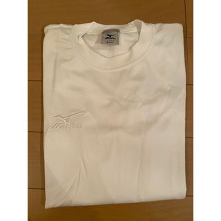 ミズノ(MIZUNO)のミズノ　白Tシャツ(Tシャツ/カットソー(半袖/袖なし))