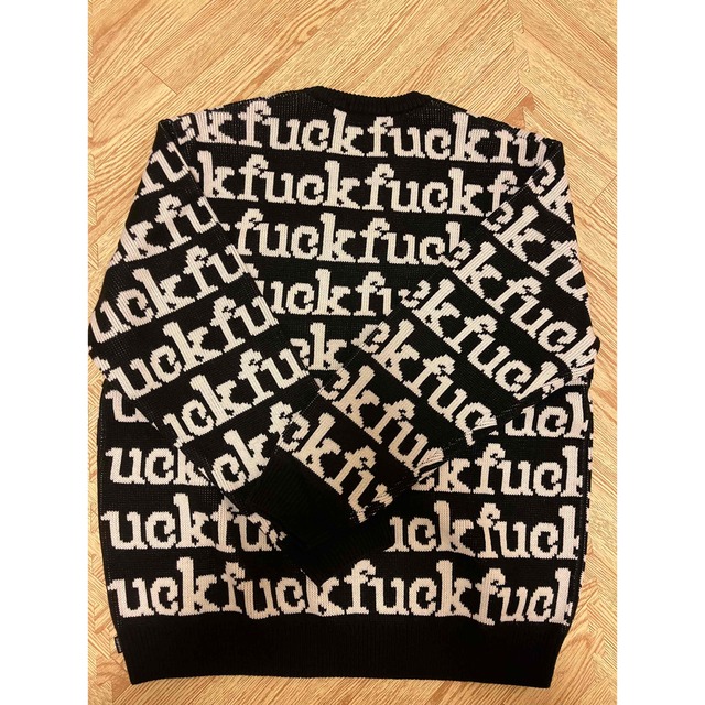 Supreme Fuck Sweater XL 1