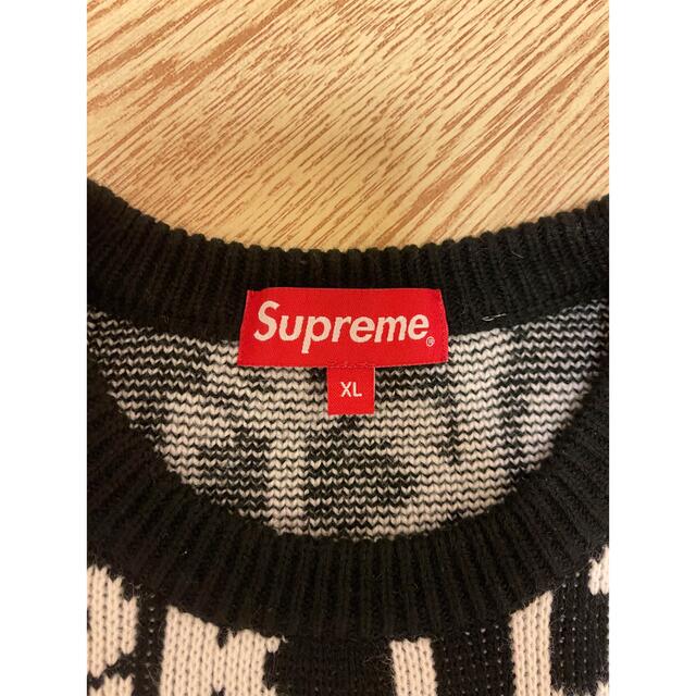 Supreme Fuck Sweater XL 2