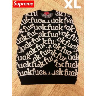 シュプリーム(Supreme)のSupreme Fuck Sweater XL(ニット/セーター)