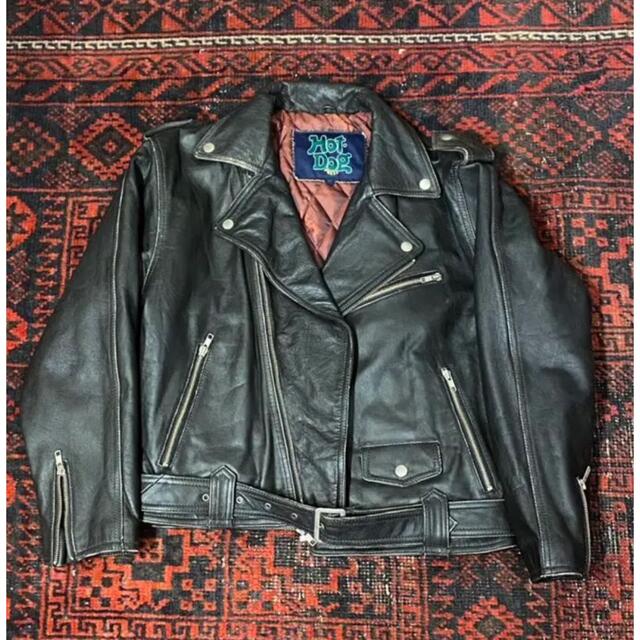 HOT LEATHERS レザーシャツジャケット　Lサイズ