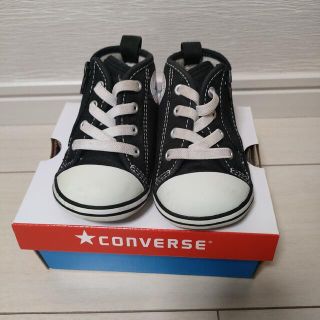 コンバース(CONVERSE)の【CONVERSE】Babyサイズ　ALL STAR☆ブラック(スニーカー)