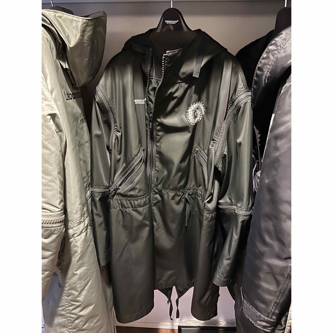 undercover NyツイルBIGモッズコート サイズ2 - ジャケット undercover NyツイルBIGモッズコート サイズ2 - ジャケット