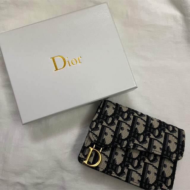 Dior(ディオール)のDior 財布 レディースのファッション小物(財布)の商品写真