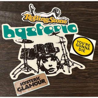 ヒステリックグラマー(HYSTERIC GLAMOUR)のHYSTERIC GLAMOUR Sticker ■期間限定 h2(その他)