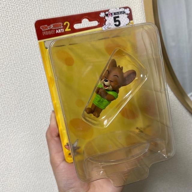 TOM and JERRY 一番くじ エンタメ/ホビーのおもちゃ/ぬいぐるみ(キャラクターグッズ)の商品写真