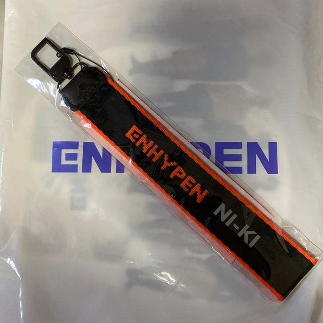 ENHYPEN - ENHYPEN manifesto マルチストラップ ニキ fc限定ワルツ