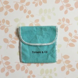 ティファニー(Tiffany & Co.)のTIFFANY アクセサリー袋(ポーチ)